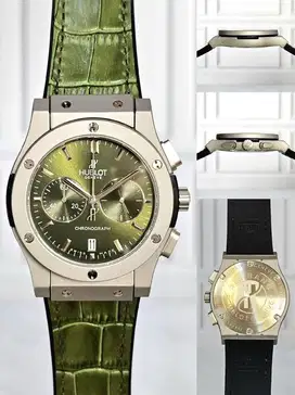 Hublot Classic Fushion Green Edition