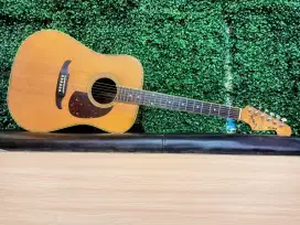 Acoustic guitar Fender Delmar 80s stratocaster headstok madein japan