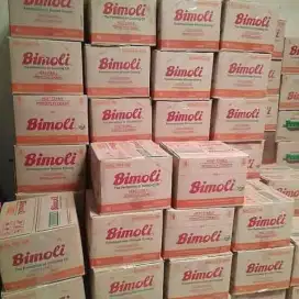 Minyak goreng Bimoli dll