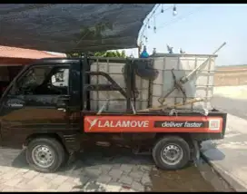 Jasa angkut dan rental mobil