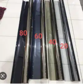 Kaca film gedung & sticker sandblast