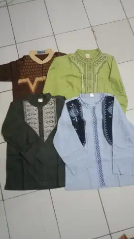 Baju koko anak anak