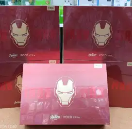 Poco X7 Pro Edisi Iron Man Bari Garansi Resmi