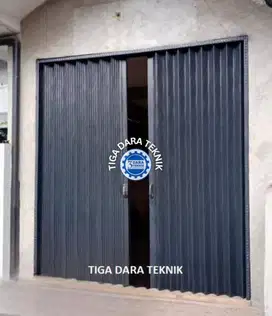 Pasang Baru Folding Gate Dan Rolling Door, Pintu Warung, Pintu Ruko