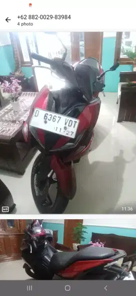 di jual cepat aerox 2017 gaes