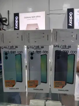 SAMSUNG A06 12/128GB GARANSI RESMI