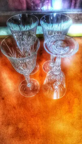 Gelas Cocktail/Wine Besar Murah