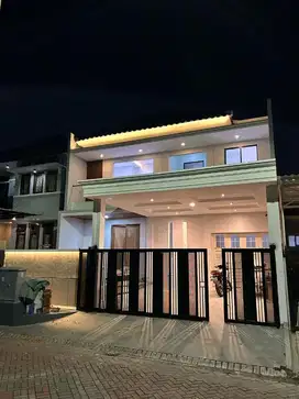 Rumah Baru Gress Modern Minimalis Murah Graha Famili Surabaya Barat