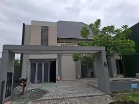 Rumah Minimalis Furnished Lokasi Strategis Graha Famili Surabaya Barat