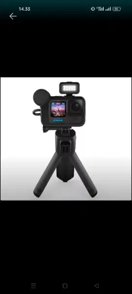 KREDIT GO PRO HERO 12 CREATOR