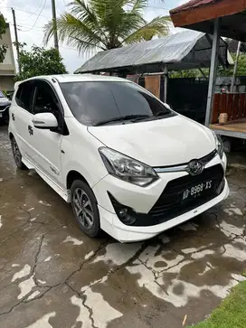 Agya TRD sportivo MT 2019 asli ad istimewa