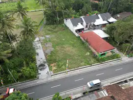 Tanah Jalan Godean SHM Tingal Balik Nama Cocok Untuk Villa