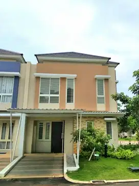 Rumah THOMSON SCIENTIA Gading Serpong Hoek Hook Siap Huni Deket UMN