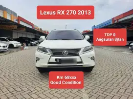 LEXUS RX 270 AT 2013