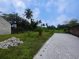 Tanah Jogja Utara, 5 Menit Jl. Magelang Di Lumbungrejo Tempel Sleman