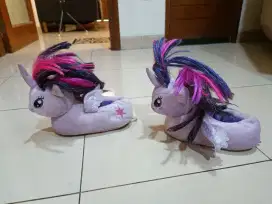 Sepatu anak HnM slipper my little pony