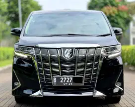 Dp Ringan Bunga 0% Pjk Pjg Toyota Alphard G Atpm TSS AT 2021 ban Baru