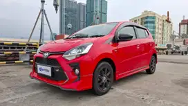 DP MURAH - Toyota Agya 1.2 GR Sport Bensin-AT 2022 Merah