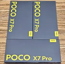 POCO X7 Pro Ram 12/512 Baru Garansi Resmi