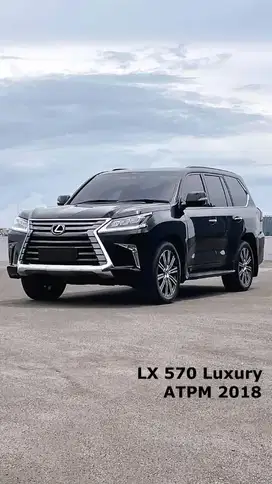 Lexus LX570 Luxury 2018 ANTIK
