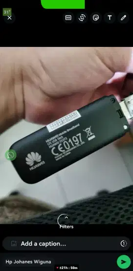 Modem Huawei E3372h-607 4G