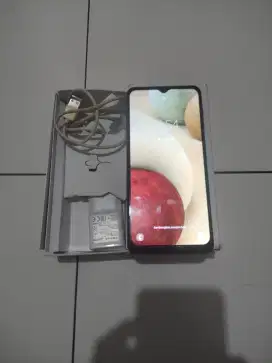 Samsung a12 ram 4/128 fullset
