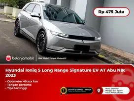 [TIPE TERTINGGI] Hyundai Ioniq 5 Long Range Signature EV Abu 2023/2024