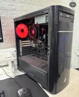 PC MURAH SUDAH DDR4 AMD ATHLON 3000G SETARA INTEL I3 VGA 2GB RAM 8GB