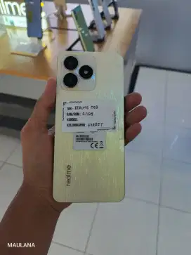 realme c53 ram 6GB/128GB