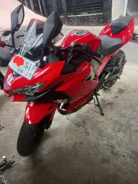 Ninja New 250 Fi Tahun 2018