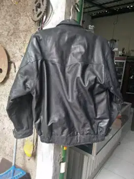 Jacket kulit asli kulit domba
