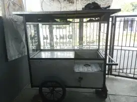 Gerobak usaha jualan