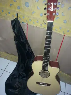 Gitar akustik elektrik