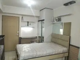 Sewa Apartemen Educity studio tower Yale lantai 10 full furnished