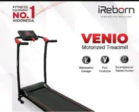 Alat Fitness Treadmill Elektrik Venio Like New