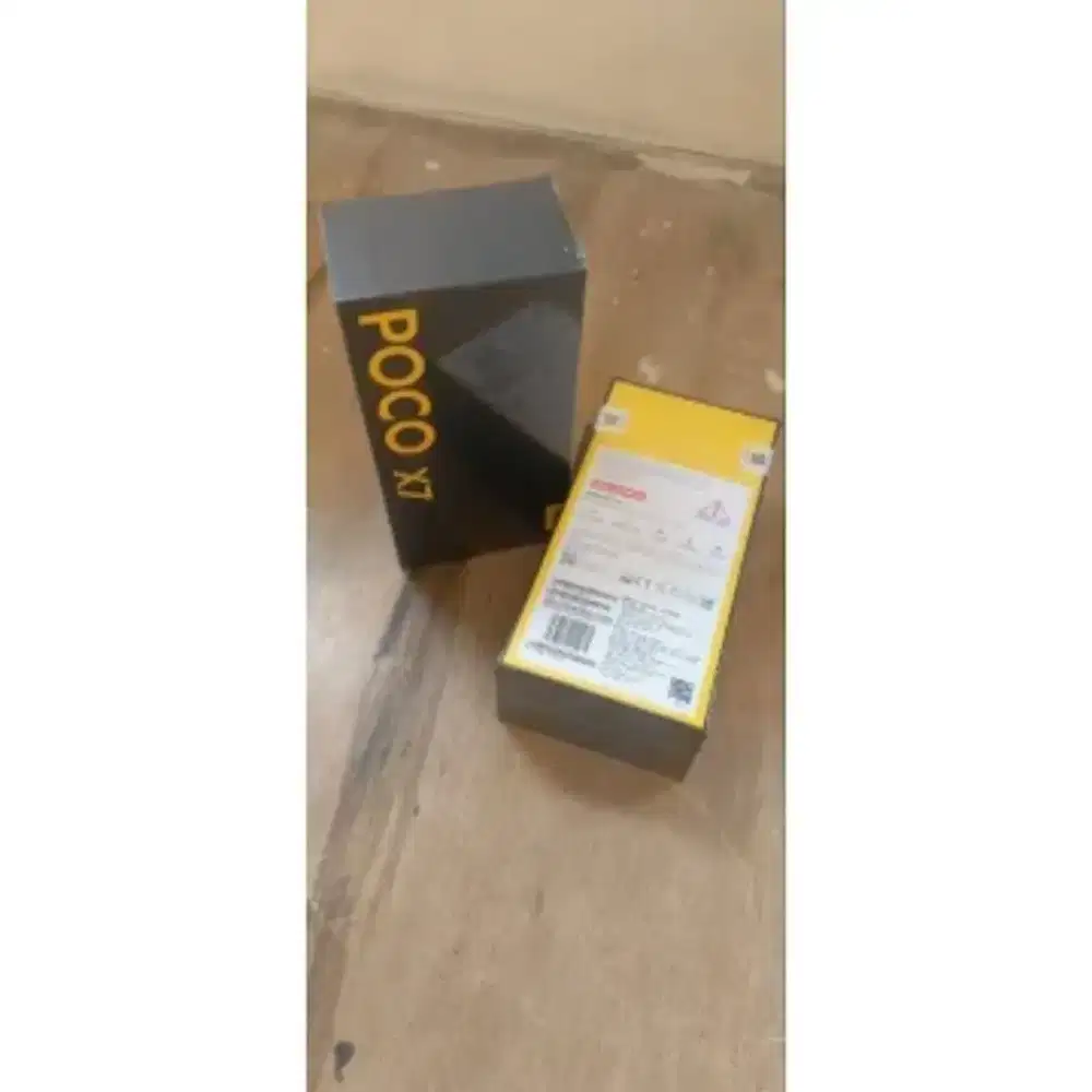 Xiaomi poco X7 layar lengkung pro garansi resmi