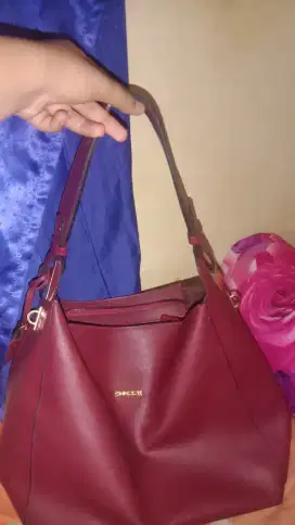 Tas fossil maroon