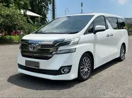 Toyota Vellfire 2018 Bensin