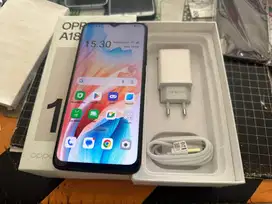 oppo a18 4/128gb fullset original