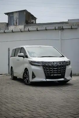 Alphard G ATPM 2020 White