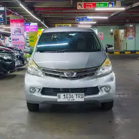 TOYOTA NEW AVANZA 2013 1.3G MT