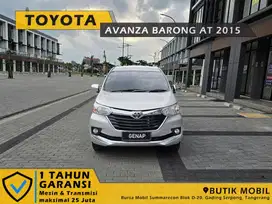 TDP 5 Jt. Avanza Grand Barong 1.3 AT 2015 Silver