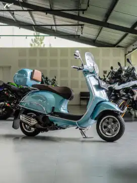Vespa Primavera Iget 150 Anniversary Edition Azure 2016