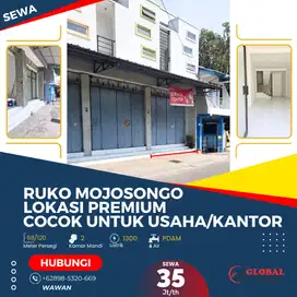 Ruko Lokasi Premium dan Strategis di  Mojosongo Surakarta