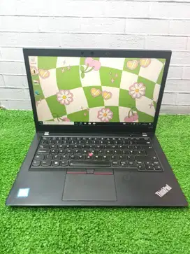 LENOVO THINKPAD T490s CORE I5 GEN 8 RAM 8/256GB MURAH R-CC2