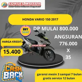 honda vario tahun 2017