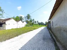 3 Menit Pasar Tempel, Tanah Murah Jl. Magelang Sleman Tepi Jalan Aspal