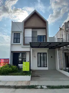 Jual rumah Baru Modern Panorama Asri Karawang