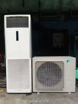 AC Standing Daikin Malaysia 5 PK R 410 second + pasang free ongkir