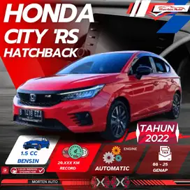 Honda City RS Hatchback 1.5 At 2022 Bensin